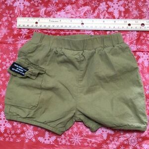 Toddlers cargo shorts by Boris Abidjan Saberi size 18 to 24 months